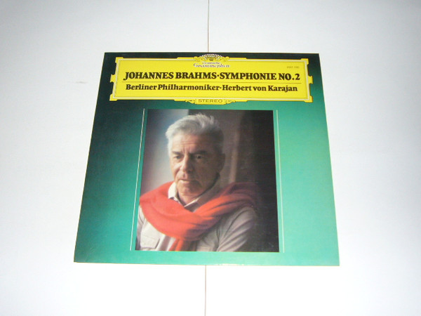 Johannes Brahms, Berliner Philharmoniker • Herbert von Karajan