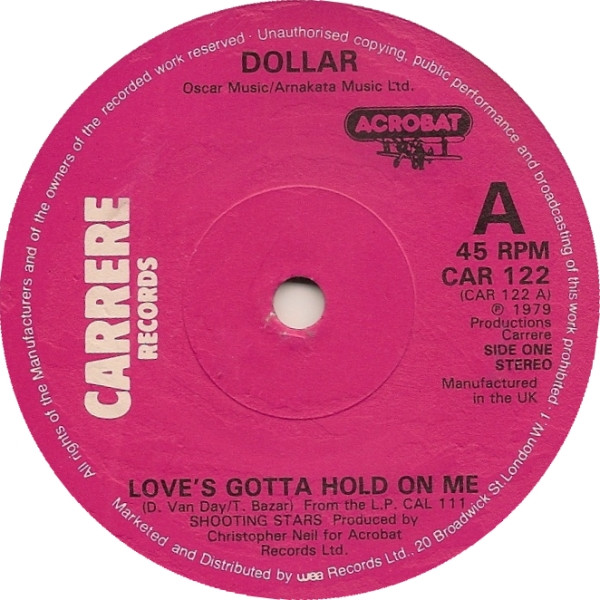 descargar álbum Dollar - Loves Gotta Hold On Me