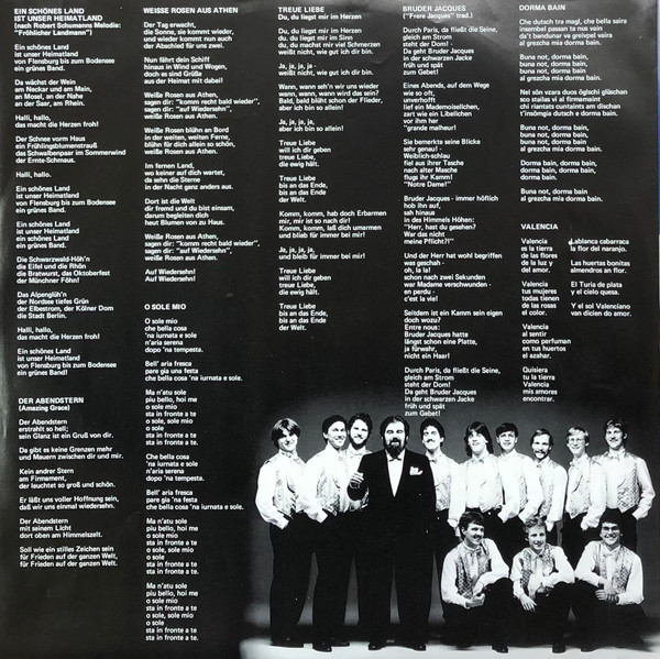 descargar álbum Download Die Goldene 13 Der Junge Chor - Wir Und Unsere Nachbarn album