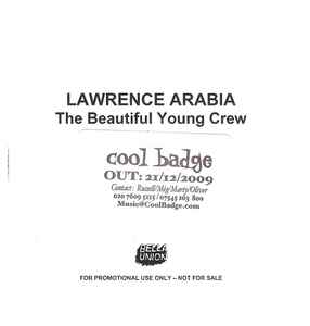 Lawrence Arabia - The Beautiful Young Crew album cover