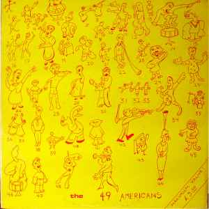 The 49 Americans – We Know Nonsense (1982, Vinyl) - Discogs