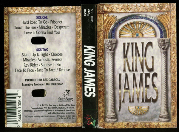 King James – King James (1994, CD) - Discogs