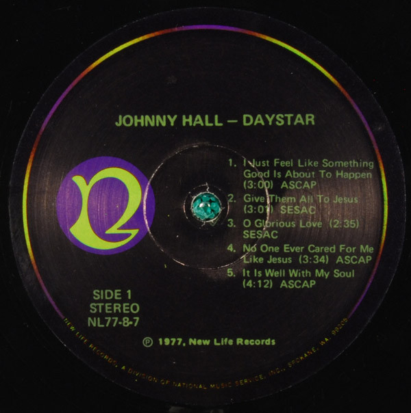 last ned album Johnny Hall - Daystar