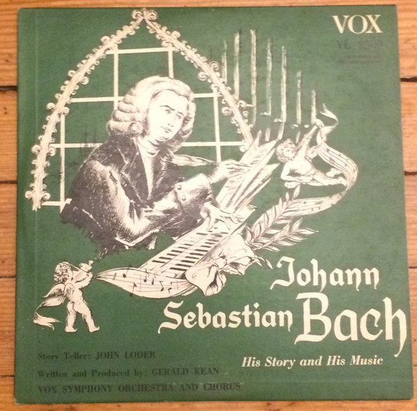 last ned album VOX Symphony Orchestra - Johann Sebastian Bach His Story And His Music