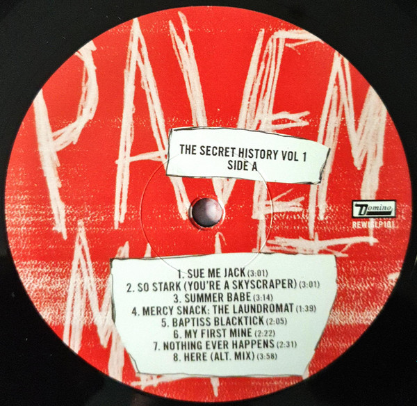 descargar álbum Pavement - The Secret History Volume 1