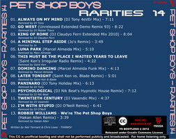 last ned album Pet Shop Boys - Rarities 14