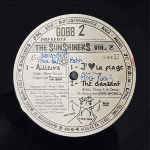 The Sunshiners Vol. 2 - The Sunshiners