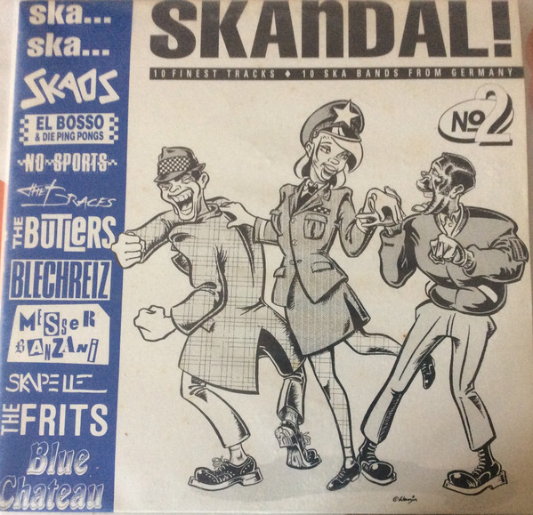 Ska Ska Skandal! Nº 2 (1990, CD) - Discogs