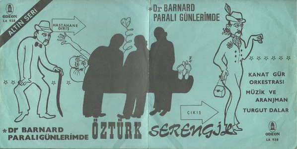 télécharger l'album Öztürk Serengil - Dr Barnard Paralı Günlerimde