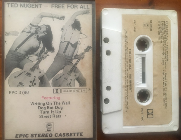 Ted Nugent - Free-For-All | Releases | Discogs