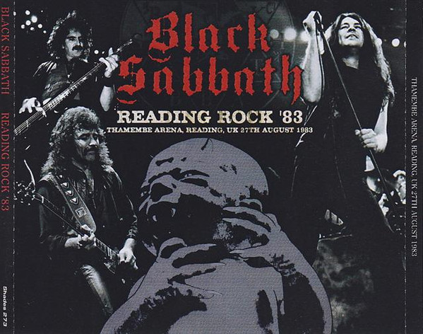 Black Sabbath – Paranoid In Reading (1988, Vinyl) - Discogs