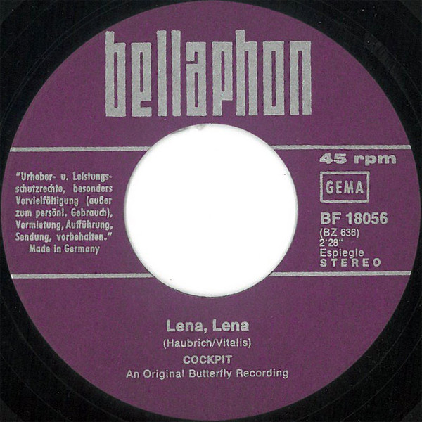 lataa albumi Cockpit - Bright Tomorrow Lena Lena