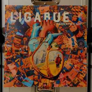 Luciano Ligabue, 7, Vinyl (LP, Album, Red)