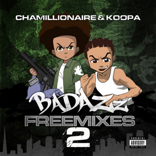 télécharger l'album Download Chamillionaire & Koopa - Badazz Freemixes 2 album
