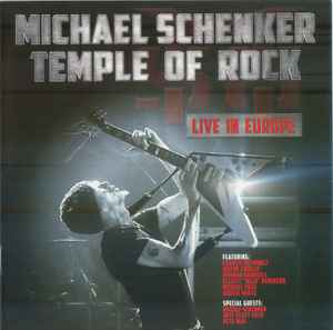 Michael Schenker - Temple Of Rock- Live In Europe | Releases | Discogs