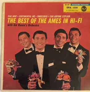 The Ames Brothers - The Best Of The Ames In Hi-fi album cover