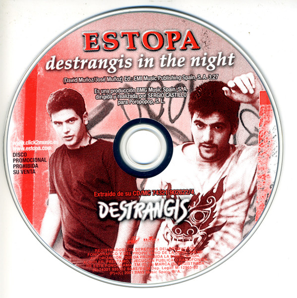 baixar álbum Estopa - Destrangis In The Night