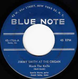 Jimmy Smith - Mack The Knife / When Johnny Comes Marching Home album cover