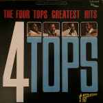Cover of The Four Tops Greatest Hits, 1969, Vinyl