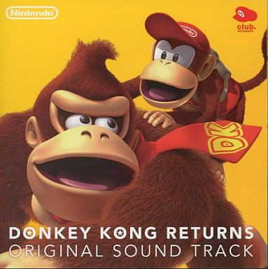 Donkey Kong Returns Original Sound Track = ドンキーコング