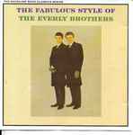 Cover of The Fabulous Style Of The Everly Brothers, 1990, CD