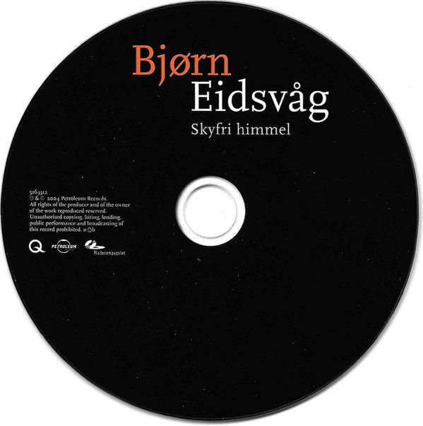 ladda ner album Bjørn Eidsvåg - Skyfri Himmel