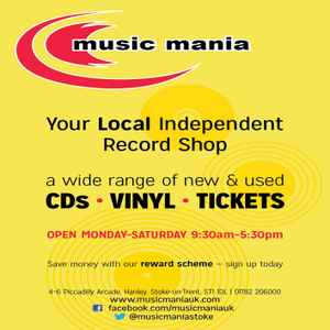 Vinyl Records, CDs, and More from MusicManiaStoke For Sale at Discogs ...
