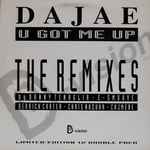 Cover of U Got Me Up (The Remixes), 1993, Vinyl