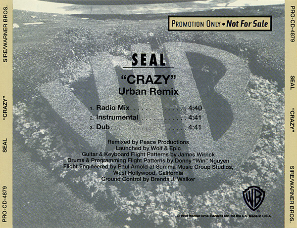 Seal - Crazy - Tradução Português (HQ e HD) 