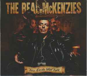 The Real McKenzies RATS IN THE BURLAP CD
