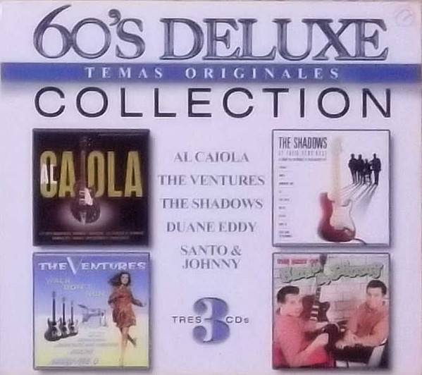 baixar álbum Various - 60s Deluxe Collection Temas Originales