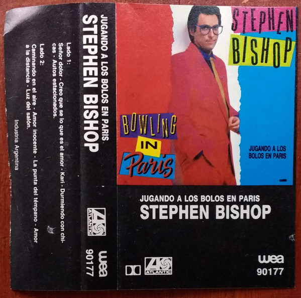 Stephen Bishop – Jugando A Los Bolos En Paris = Bowling In Paris