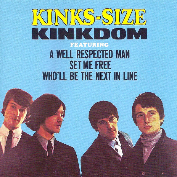 The Kinks Kinks Size Kinkdom 1988 Cd Discogs 4815