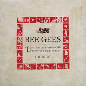 Bee Gees - Tales From The Brothers Gibb: A History In Song 1967 -1990 album cover