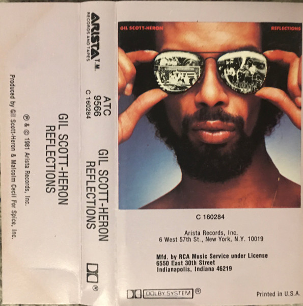 Gil Scott-Heron - Reflections | Releases | Discogs