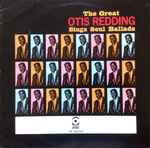 Cover of The Great Otis Redding Sings Soul Ballads, 1969, Vinyl