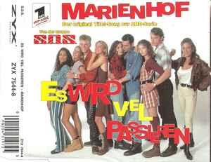 SOS (8) - Es Wird Viel Passieren - Marienhof album cover