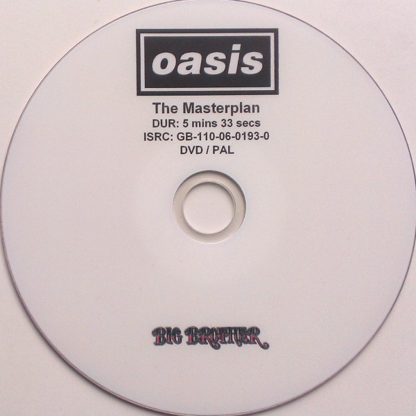 Oasis - The Masterplan | Releases | Discogs