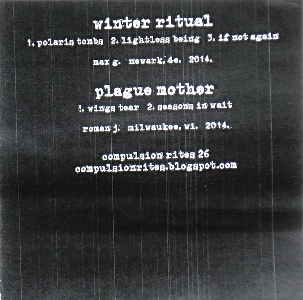 descargar álbum Plague Mother Winter Ritual - Plague Mother Winter Ritual