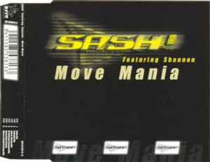 Portada de album Sash! - Move Mania