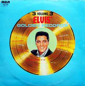 Elvis – Elvis' Gold Records - Volume 2 (1974, Vinyl) - Discogs