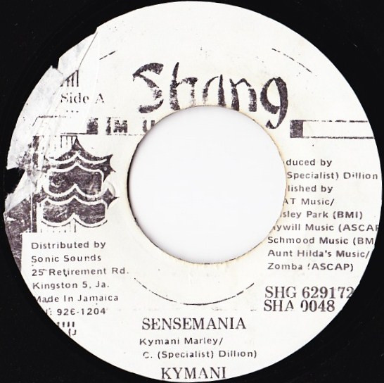 Kymani – Sensemania (Vinyl) - Discogs