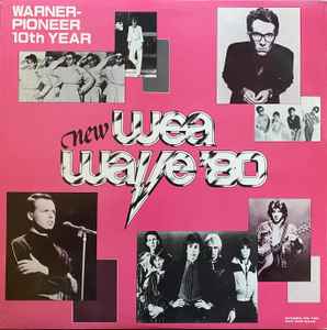 Various - WEA New Wave '80 album cover