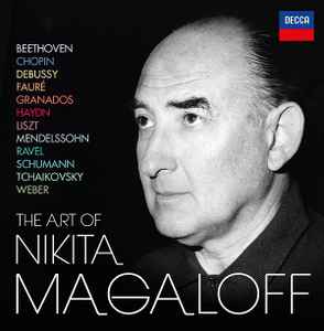 Nikita Magaloff - The Art Of Nikita Magaloff album cover