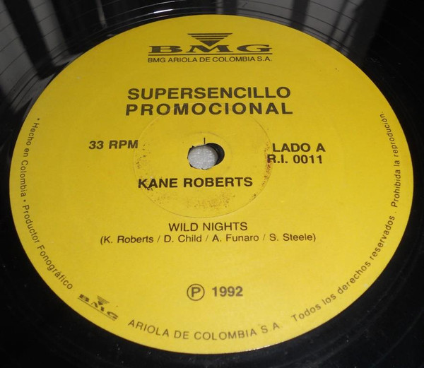 Album herunterladen Kane Roberts - Wilds Nights