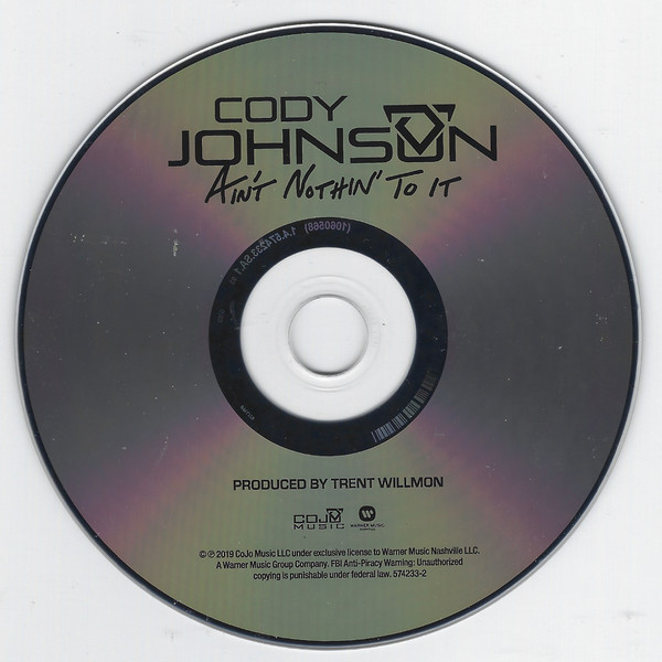 lataa albumi Cody Johnson - Aint Nothin To It