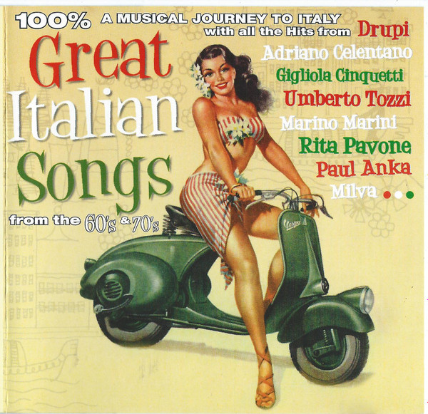 100% Great Italian Songs (CD) - Discogs