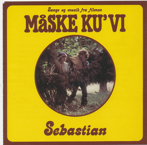 Underlegen Sada Afgang til Sebastian – Måske Ku' Vi (1995, CD) - Discogs
