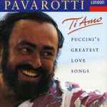 Cover of Ti Amo (Puccini's Greatest Love Songs), , CD