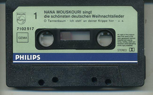 descargar álbum Nana Mouskouri - Nana Mouskouri Singt Die Schönsten Deutschen Weihnachtslieder